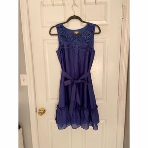 Beautiful Blue Dress